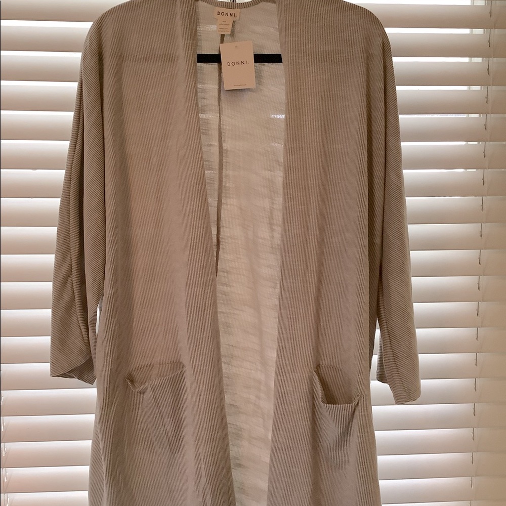 Donni long cardigan - NWT